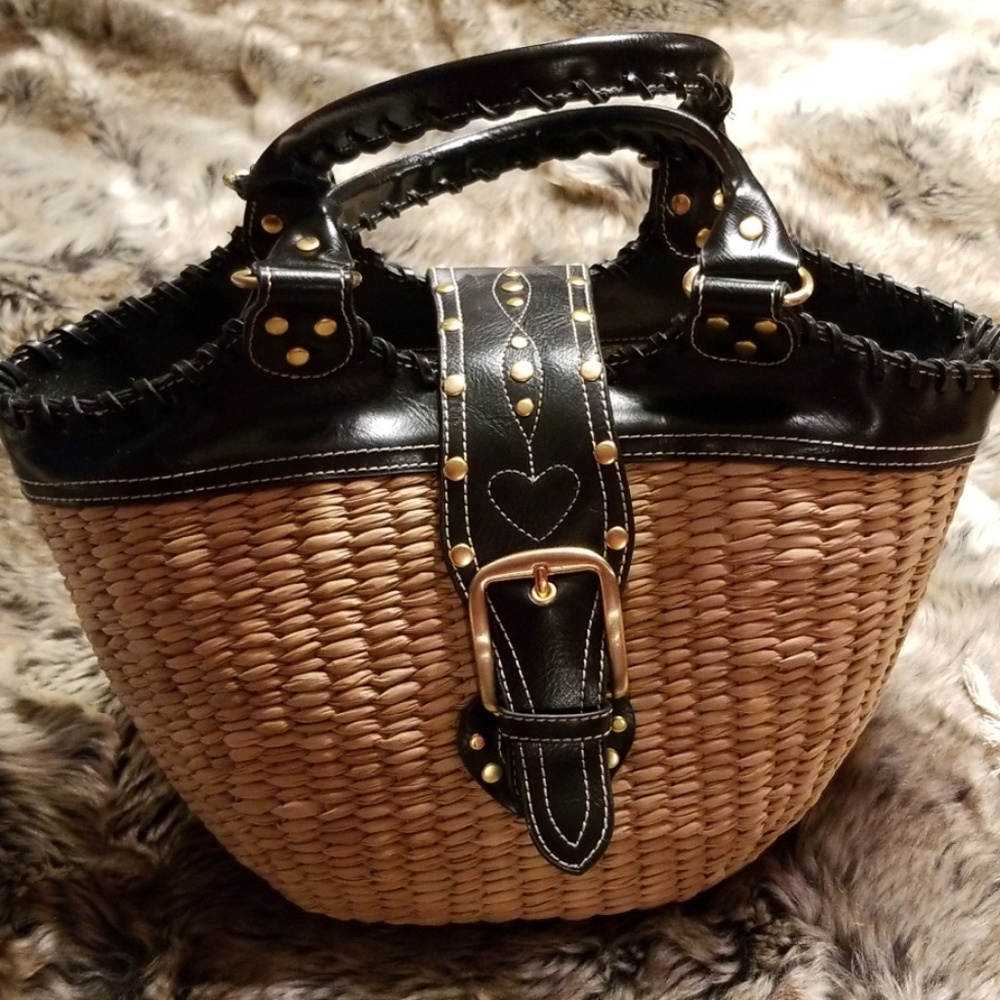 Adorable Straw Tote